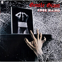 Gentle Giant Free Hand Vinyl LP USED