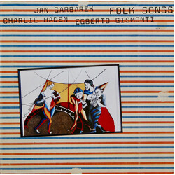 Charlie Haden / Jan Garbarek / Egberto Gismonti Folk Songs Vinyl LP USED