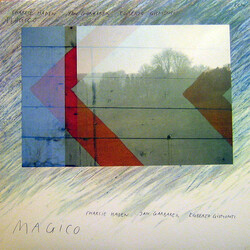 Charlie Haden / Jan Garbarek / Egberto Gismonti Magico Vinyl LP USED