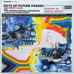 The Moody Blues Days Of Future Passed Vinyl LP USED