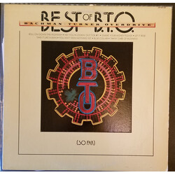 Bachman-Turner Overdrive Best Of B.T.O. (So Far) Vinyl LP USED