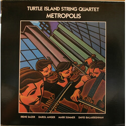 Turtle Island String Quartet Metropolis Vinyl LP USED