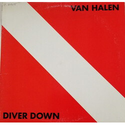 Van Halen Diver Down Vinyl LP USED