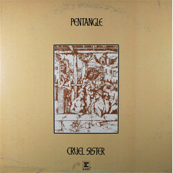 Pentangle Cruel Sister Vinyl LP USED