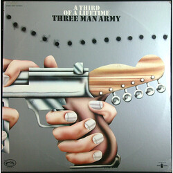 Three Man Army A Third Of A Lifetime Vinyl LP USED