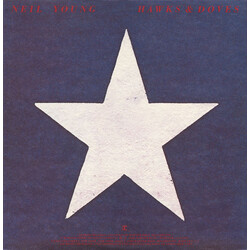 Neil Young Hawks & Doves Vinyl LP USED