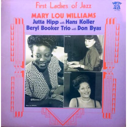 Mary Lou Williams / Jutta Hipp / Hans Koller / Beryl Booker Trio / Don Byas First Ladies Of Jazz Vinyl LP USED