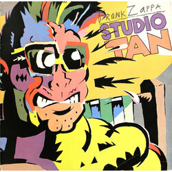 Frank Zappa Studio Tan Vinyl LP USED