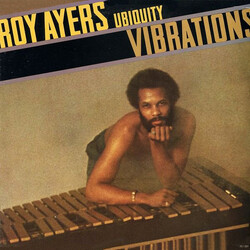 Roy Ayers Ubiquity Vibrations Vinyl LP USED