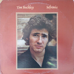Tim Buckley Sefronia Vinyl LP USED