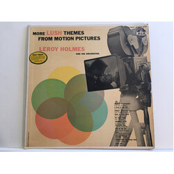 LeRoy Holmes Orchestra More Lush Themes From Motion Pictures Vinyl LP USED