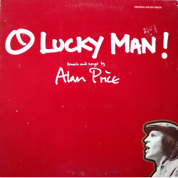 Alan Price O Lucky Man! - Original Soundtrack Vinyl LP USED