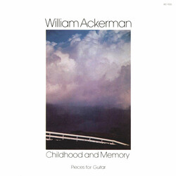 William Ackerman Childhood And Memory (Pieces For Guitar) Vinyl LP USED