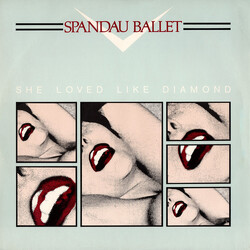 Spandau Ballet She Loved Like Diamond USED VINYL 12INCH 45 RPM SINGLE