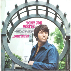 Tony Joe White ...Continued Vinyl LP USED