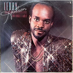 Leroy Hutson Unforgettable Vinyl LP USED