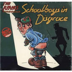 The Kinks Schoolboys In Disgrace Vinyl LP USED