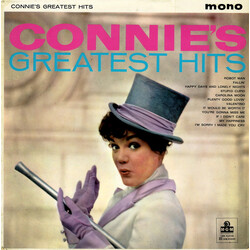 Connie Francis Connie's Greatest Hits Vinyl LP USED