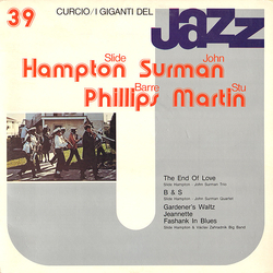 Slide Hampton / John Surman / Barre Phillips / Stu Martin I Giganti Del Jazz 39 Vinyl LP USED
