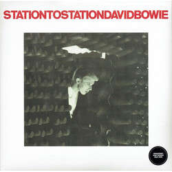 David Bowie Station To Station Vinyl LP USED