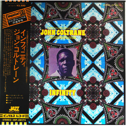 John Coltrane Infinity Vinyl LP USED