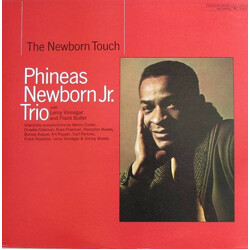 Phineas Newborn Trio The Newborn Touch Vinyl LP USED