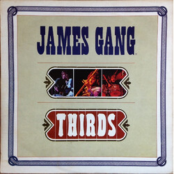 James Gang Thirds Vinyl LP USED