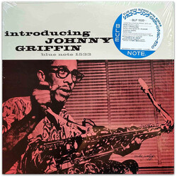 Johnny Griffin Introducing Johnny Griffin Vinyl LP USED