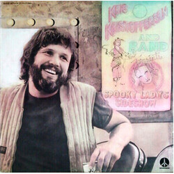 Kris Kristofferson Spooky Lady's Sideshow Vinyl LP USED