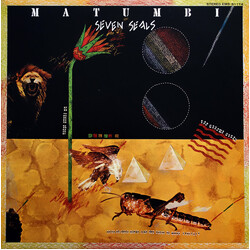 Matumbi Seven Seals Vinyl LP USED
