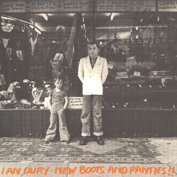 Ian Dury New Boots And Panties!! Vinyl LP USED