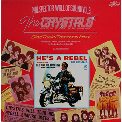 The Crystals The Crystals Sing Their Greatest Hits Vinyl LP USED