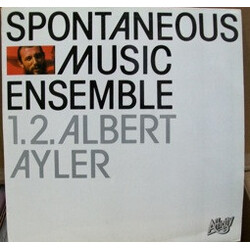 Spontaneous Music Ensemble 1.2. Albert Ayler Vinyl LP USED