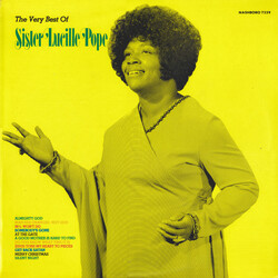 Sister Lucille Pope The Very Best Of Sister Lucille Pope Vinyl LP USED