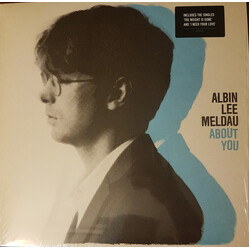 Albin Lee Meldau About You Vinyl LP USED