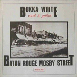 Bukka White Baton Rouge Mosby Street Vinyl LP USED