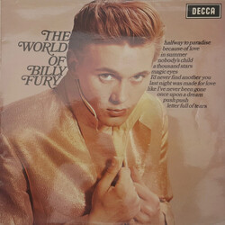 Billy Fury The World Of Billy Fury Vinyl LP USED