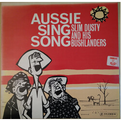 Slim Dusty / Bushlanders Aussie Sing Song Vinyl LP USED