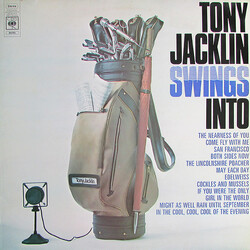 Tony Jacklin Swings Into Vinyl LP USED