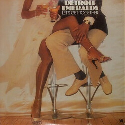 Detroit Emeralds Let's Get Together Vinyl LP USED