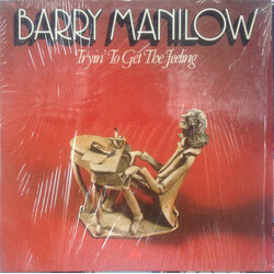 Barry Manilow Tryin' To Get The Feeling Vinyl LP USED