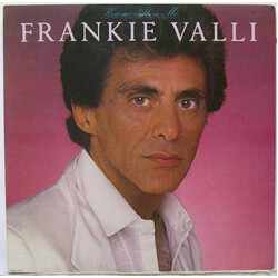 Frankie Valli Heaven Above Me Vinyl LP USED