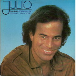 Julio Iglesias Julio Vinyl LP USED