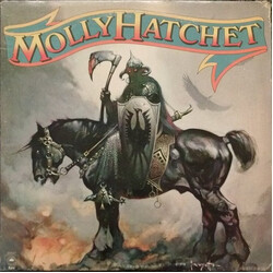 Molly Hatchet Molly Hatchet Vinyl LP USED