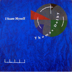 Thomas Dolby I Scare Myself USED VINYL 7INCH 45 RPM SINGLE STEREO