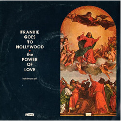 Frankie Goes To Hollywood The Power Of Love USED VINYL 7INCH 45 RPM SINGLE