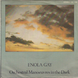 Orchestral Manoeuvres In The Dark Enola Gay USED VINYL 7INCH 45 RPM SINGLE