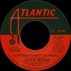 Jackie Moore Both Ends Against The Middle / Clean Up Your Own Yard USED VINYL 7INCH SINGLE