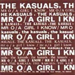 The Kasuals (2) Mr. 'O' / A Girl I Know USED VINYL 7INCH 45 RPM SINGLE