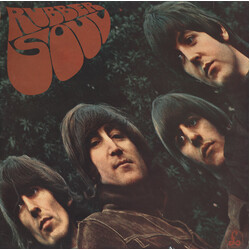 The Beatles Rubber Soul Vinyl LP USED